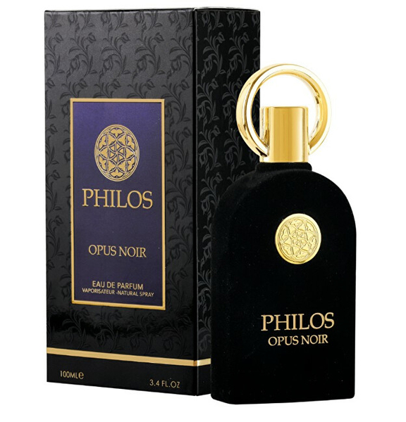 Fotoja e Eau de Parfum Alhambra Philos Opus Noir, 100 ml