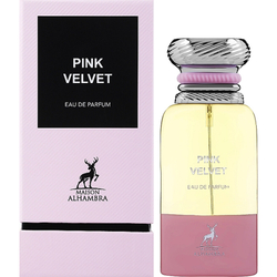 Fotoja e Eau de Parfum Alhambra Pink Velvet, 80 ml
