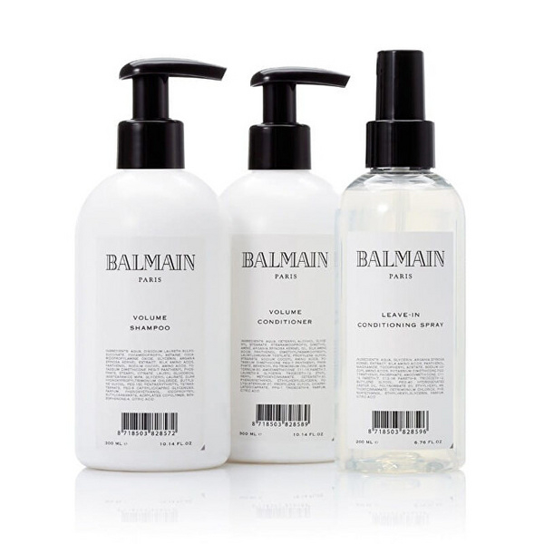 Fotoja e Set për flokë Balmain Paris Volume - shampo 300 ml, balsam 300 ml, sprej 200 ml