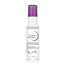 Fotoja e Sprej riparues për plagë Bioderma Cicabio, 40 ml