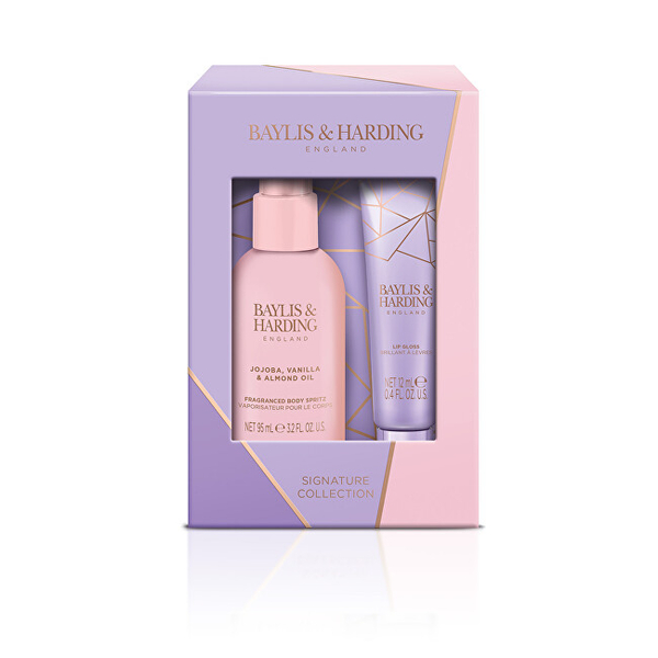 Fotoja e Set Sprej për trup 95 ml + Shkëlqyes për buzë 12 ml Baylis & Harding