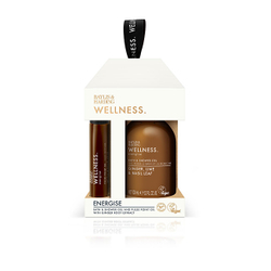 Fotoja e Set Baylis & Harding Ginger, Lemon & Basil, xhel dushi 100 ml + vaj relaksues 12 ml