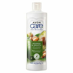 Fotoja e Shampo dhe balsam për flokë Avon 2 in 1 Nourish & Smooth, 700 ml