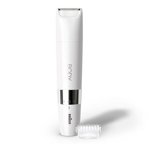Fotoja e Epilator Braun Mini Hair Remover, i bardhë