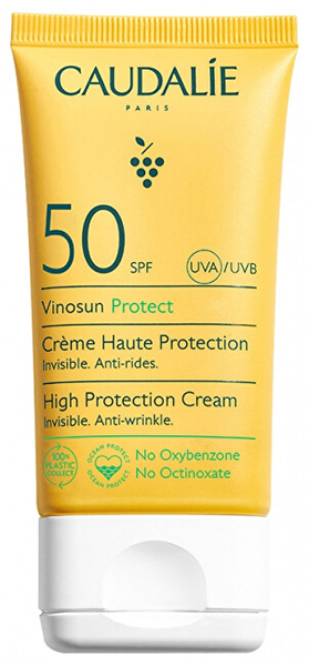 Fotoja e Krem mbrojtës ndaj diellit Caudalie SPF 50+ Vinosun High Protection Cream, 50 ml