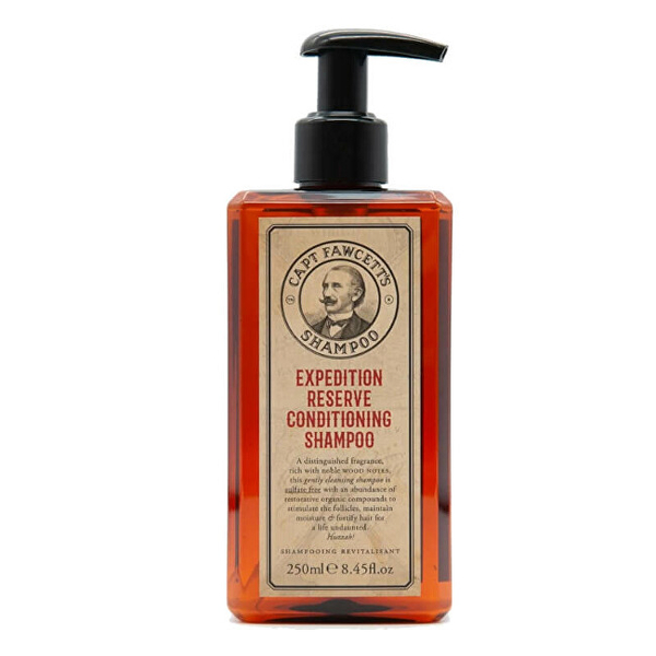 Fotoja e Shampo flokësh për meshkuj Captain Fawcett Expedition Reserve Conditioning Shampoo, 250 ml