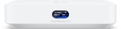Fotoja e Ruter Ubiquiti UniFi Cloud Gateway Ultra (UCG-ULTRA), i bardhë