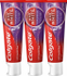 Fotoja e Set pastë dhëmbësh Colgate Max White Purple Trio, 3 copë, 3 x 75 ml,, Picture 1