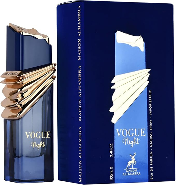 Fotoja e Eau de Parfum Maison Alhambra Vogue Night, 100ml