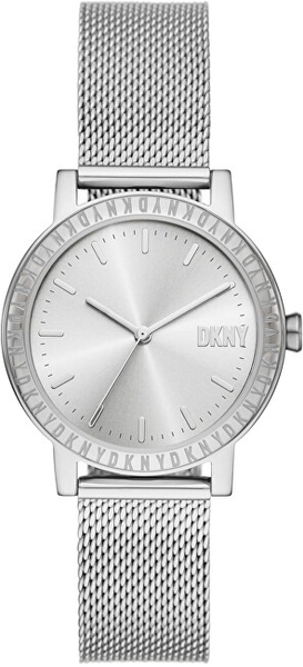 Fotoja e Orë dore DKNY Soho NY6687, ngjyrë argjendi