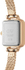 Fotoja e Orë dore për femra Daniel Wellington Micro Quadro Mini Melrose Onyx DW00100647, ari rozë, Picture 3