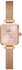 Fotoja e Orë për femra Daniel Wellington Micro Quadro Mini Melrose Blush DW00100650, e artë/rozë, Picture 1
