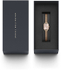 Fotoja e Orë për femra Daniel Wellington Micro Quadro Mini Melrose Blush DW00100650, e artë/rozë, Picture 5