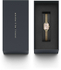 Fotoja e Orë dore për femra Daniel Wellington Micro Quadro Mini Evergold Blush DW00100655, e artë, Picture 5