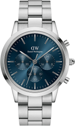 Fotoja e Orë për meshkuj Daniel Wellington, e argjendtë