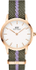 Fotoja e Orë dore për femra Daniel Wellington Iconic DW00100680, e gjelbër/vjollcë/artë, Picture 1