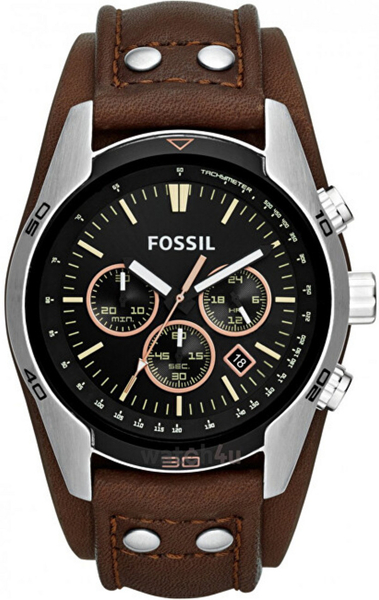Fotoja e Orë dore Fossil Coachman CH2891