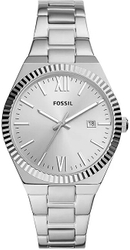 Fotoja e Orë për femra Fossil Scarlette hFO1504, e argjendtë