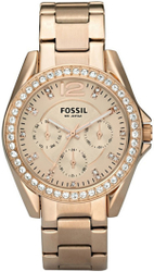 Fotoja e Orë dore Fossil Riley ES2811