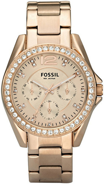 Fotoja e Orë dore Fossil Riley ES2811