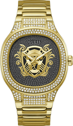 Fotoja e Orë për meshkuj GUESS Kingdom GW0565G1, e artë