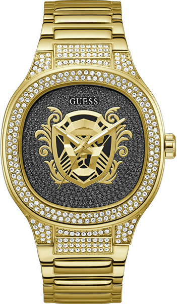 Fotoja e Orë për meshkuj GUESS Kingdom GW0565G1, e artë