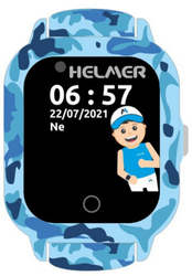 Fotoja e Orë e mençur Helmer LK 710 4G, e kaltër