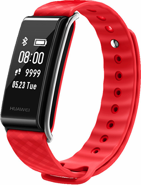 Fotoja e Matës aktiviteti Huawei Color Band A2, i kuq