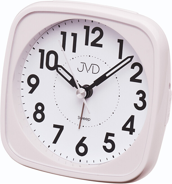 Fotoja e Orë me alarm JVD hJV685, e bardhë