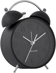 Fotoja e Orë me alarm Karlsson Classic Bell KA5784BK, e zezë