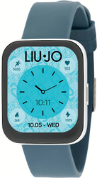 Fotoja e Orë smart për femra Liu Jo Smartwatch Voice Slim SWLJ090, e kaltër
