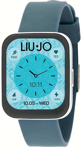 Fotoja e Orë smart për femra Liu Jo Smartwatch Voice Slim SWLJ090, e kaltër