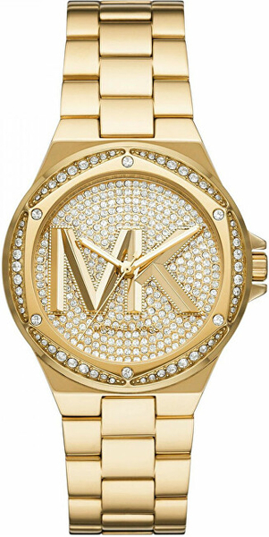 Fotoja e Orë për femra Michael Kors Lennox MK7229, e artë