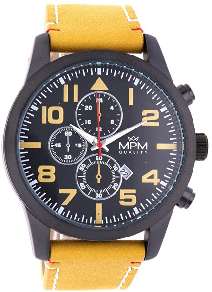 Fotoja e Orë dore Prim MPM Quality Pilot W01M.11276.E
