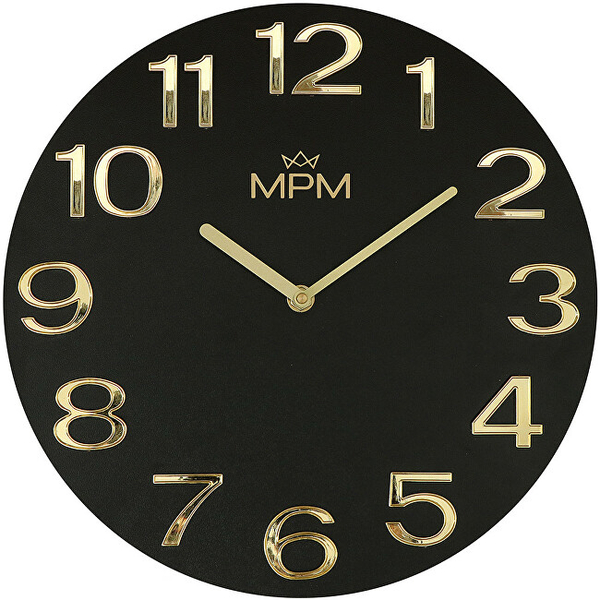 Fotoja e Orë muri Prim MPM Timber Simplicity - D E07M.4222.9080