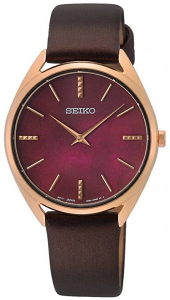 Fotoja e Orë për femra Seiko, e kaftë