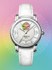 Fotoja e Orë për femra Tissot Lady Heart Flower Powermatic 80 T050.207.11.117.05, e argjendtë, Picture 4