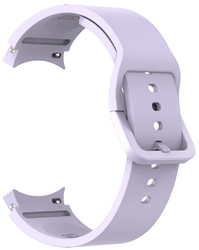 Fotoja e Rrip silikoni për Samsung Galaxy Watch 6/5/4 4wrist, e vjollctë