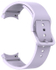 Fotoja e Rrip silikoni për Samsung Galaxy Watch 6/5/4 4wrist, e vjollctë, Picture 1