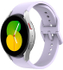 Fotoja e Rrip silikoni për Samsung Galaxy Watch 6/5/4 4wrist, e vjollctë, Picture 2