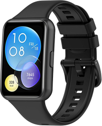 Fotoja e Rrip ore 4wrist hWR621, për Huawei Watch FIT 2 Active, i zi