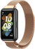 Fotoja e Rrip çeliku 4wrist për Huawi Watch Band 7, ari rozë, Picture 1