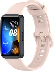 Fotoja e Rrip silikoni për Huawei Watch Band 10, 9, 8, rozë