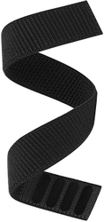 Fotoja e Rrip najloni 4wrist për orë smart, i zi