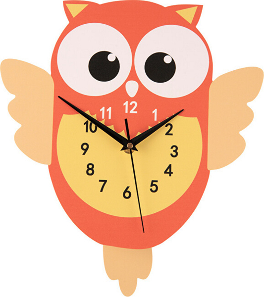 Fotoja e Orë muri WeTime Owl