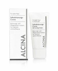 Fotoja e Krem vetë-nxirës për fytyrë Alcina, 50 ml