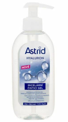 Fotoja e Xhel micellar Astrid Hyaluron, 200 ml
