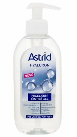 Fotoja e Xhel micellar Astrid Hyaluron, 200 ml