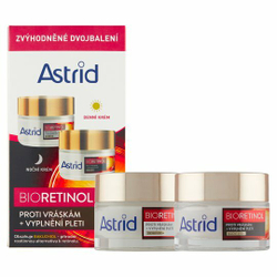 Fotoja e Set krema për fytyrë Astrid Bioretinol Krem dite 50 ml + krem nate 50 ml