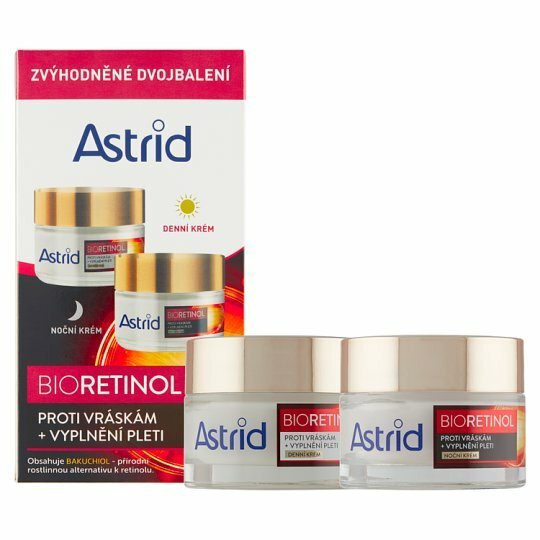 Fotoja e Set krema për fytyrë Astrid Bioretinol Krem dite 50 ml + krem nate 50 ml